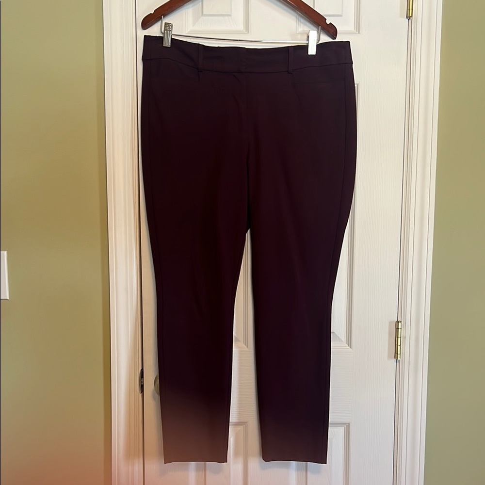 Women's Plum  Loft Skinny Pants